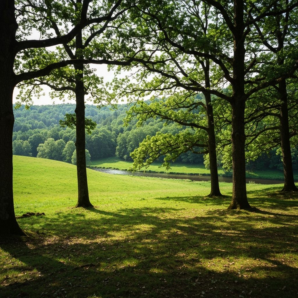 Nature and Sustainable Living